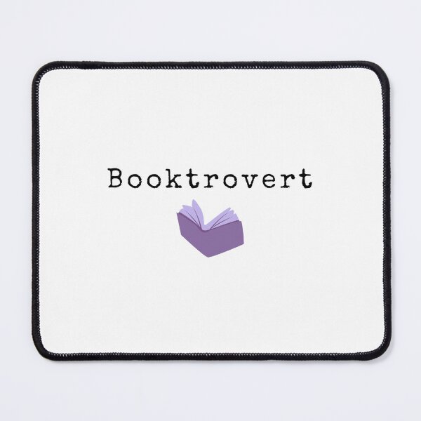 Item preview, Booktrovert Book Lover Gift Sticker designed and sold by ade-datt.