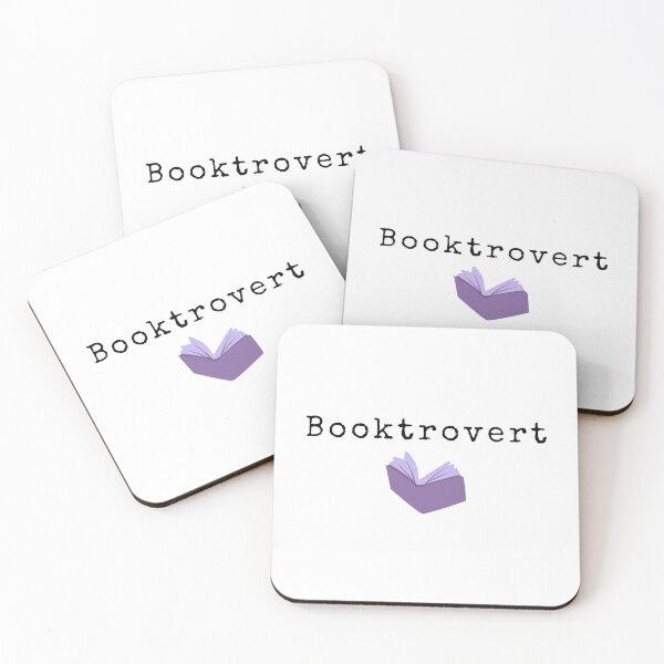 Item preview, Booktrovert Book Lover Gift Sticker designed and sold by ade-datt.