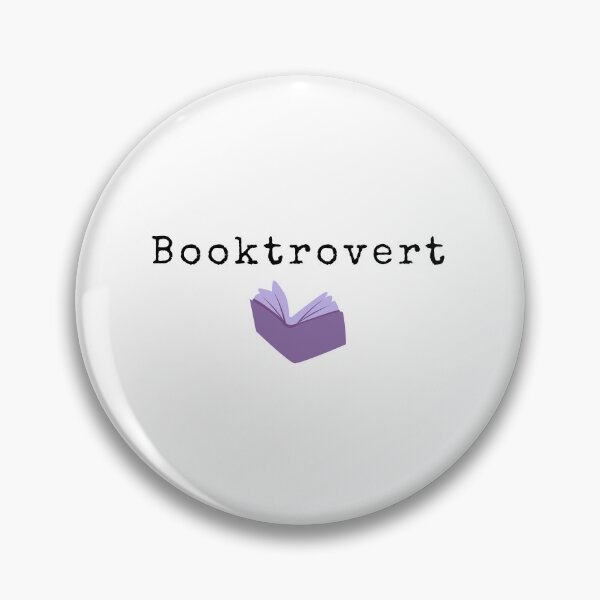 Artikelvorschau, Booktrovert Geschenkaufkleber für Bücherliebhaber entworfen und verkauft von ade-datt.