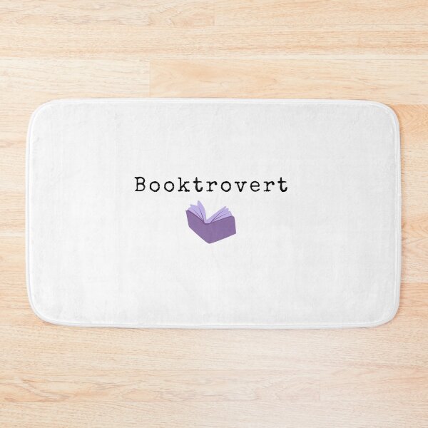 Item preview, Booktrovert Book Lover Gift Sticker designed and sold by ade-datt.