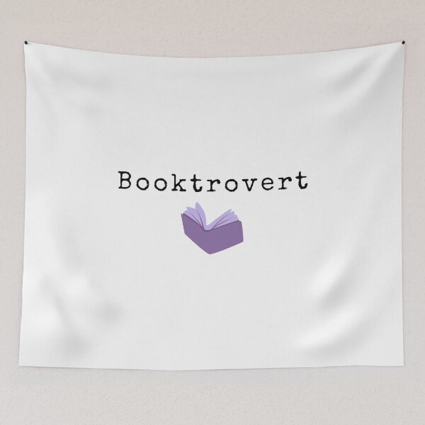 Item preview, Booktrovert Book Lover Gift Sticker designed and sold by ade-datt.