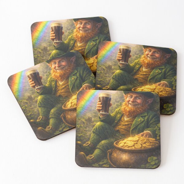 Item preview, Leprechauns Delight designed and sold by 4 Fingers Ink.