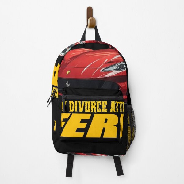 Item preview, My divorce attorneys have a new Ferrari. I paid for it. designed and sold by Pirate-Coast.
