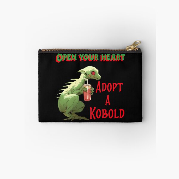 Item preview, Open Your Heart Adopt a Kobold – Funny Tabletop RPG Shirt designed and sold by TickleSharkDsg.