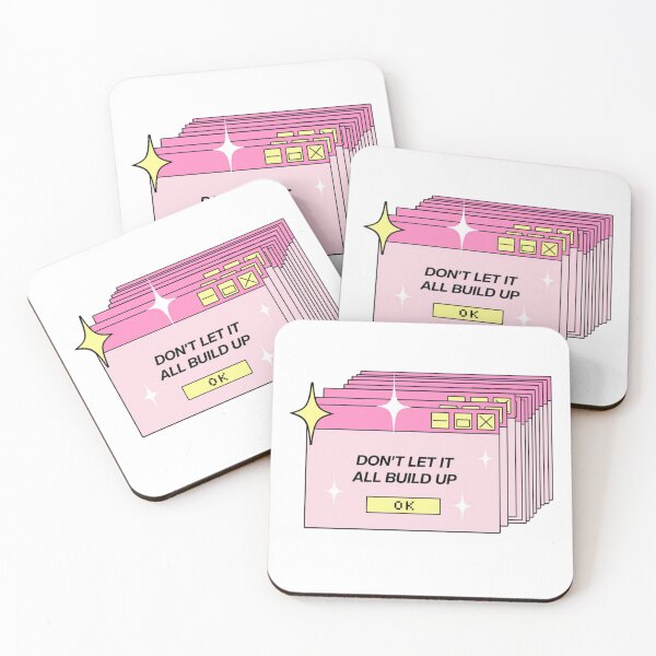 Item preview, don’t let it all build up - cute reminder design designed and sold by JinxyArtistry.