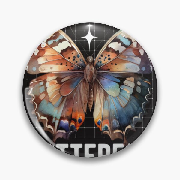 Item preview, Butterfly Effect - Monarch Scientific Graphic Streetwear designed and sold by Mahuahsan.