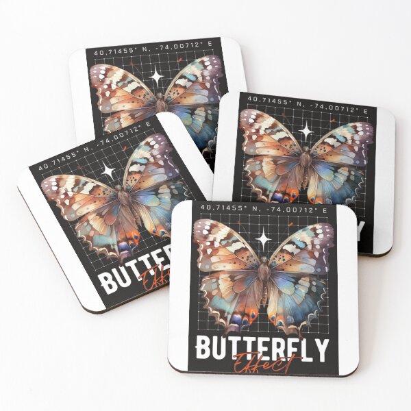 Item preview, Butterfly Effect - Monarch Scientific Graphic Streetwear designed and sold by Mahuahsan.