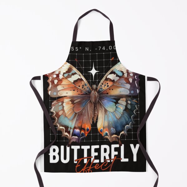 Item preview, Butterfly Effect - Monarch Scientific Graphic Streetwear designed and sold by Mahuahsan.