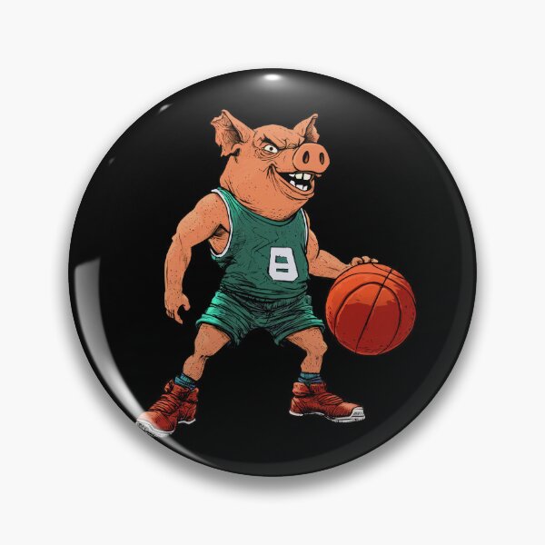 Item preview, Pig basketball players/ basketball sow designed and sold by Soulskier.