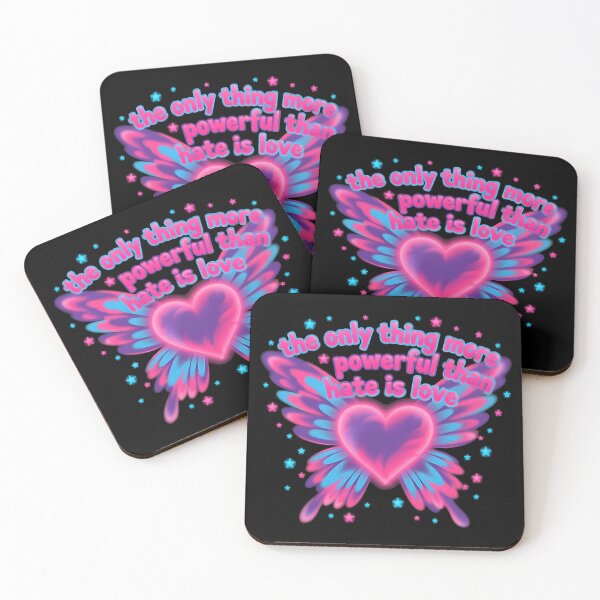 Item preview, The Only Thing More Powerful Than Hate Is Love  designed and sold by Uglyandcute.
