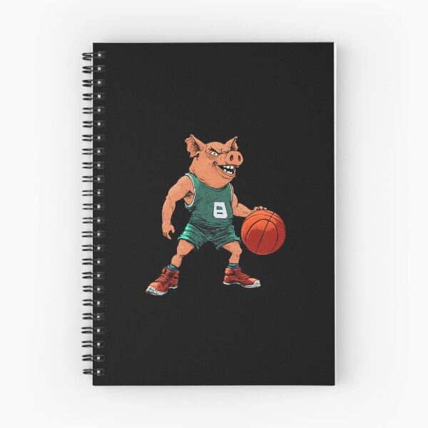Item preview, Pig basketball players/ basketball sow designed and sold by Soulskier.