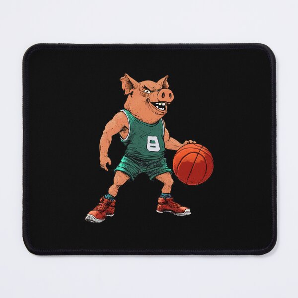 Item preview, Pig basketball players/ basketball sow designed and sold by Soulskier.