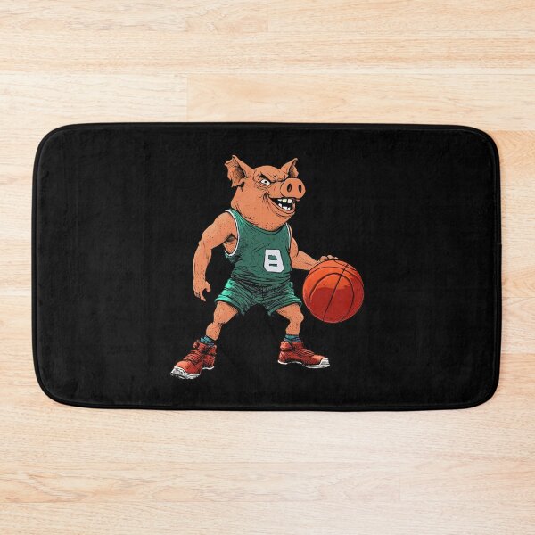 Item preview, Pig basketball players/ basketball sow designed and sold by Soulskier.