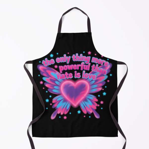 Item preview, The Only Thing More Powerful Than Hate Is Love designed and sold by Uglyandcute.