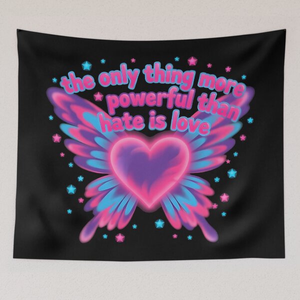 Item preview, The Only Thing More Powerful Than Hate Is Love  designed and sold by Uglyandcute.
