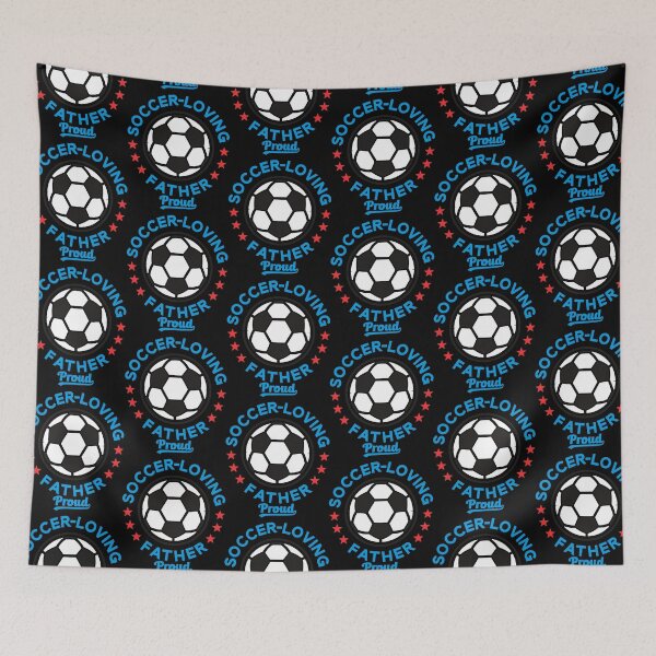 Item preview, Proud Soccer-Loving Father  designed and sold by Vector-Artist.