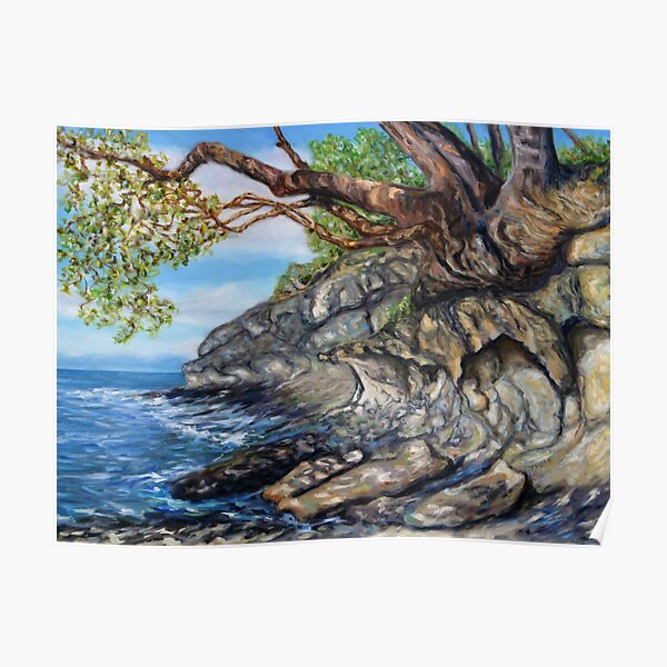 Sea and Shore Poster