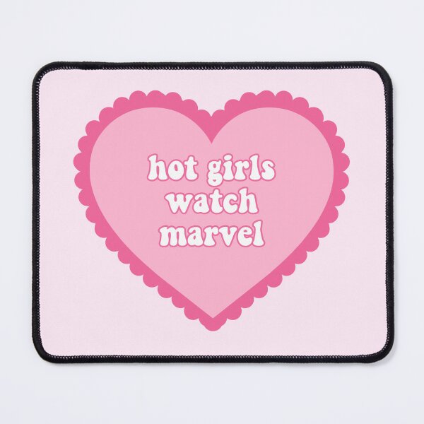Item preview, Hot Girls Watch Marvel designed and sold by immelissasavin.