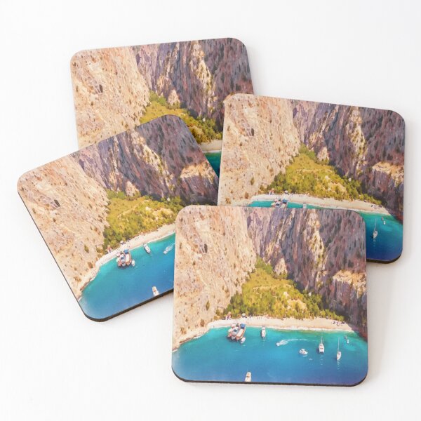 Item preview, Butterfly Valley Canyon - Vertical Waterfall Mist designed and sold by TheDesignDen21.