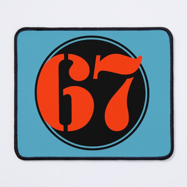 Item preview, retro 67 digits, no matter hand movement in basketball score designed and sold by originalstar.