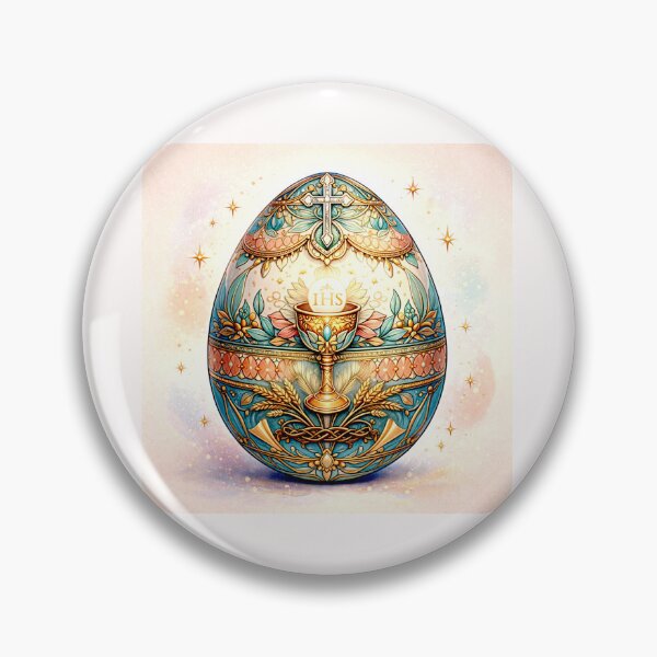 Item preview, Elegant Easter Egg Botanical Collection #12 designed and sold by Helios Be. Lavsh.