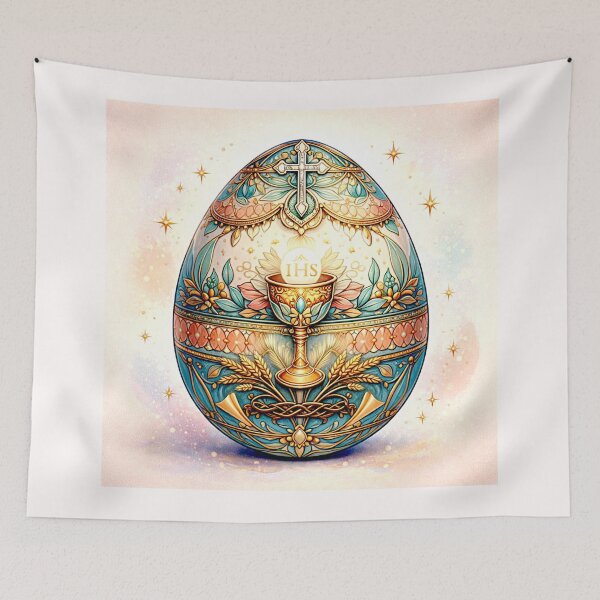 Item preview, Elegant Easter Egg Botanical Collection #12 designed and sold by Helios Be. Lavsh.