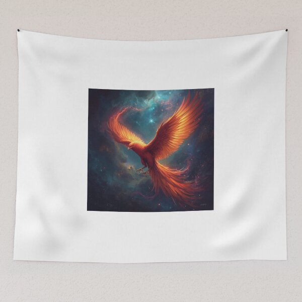 Item preview, PHOENIX designed and sold by ART OF THE INFINITE.