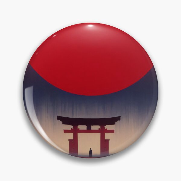 Item preview, Silent Gate, Crimson Sky designed and sold by StudioKansai.