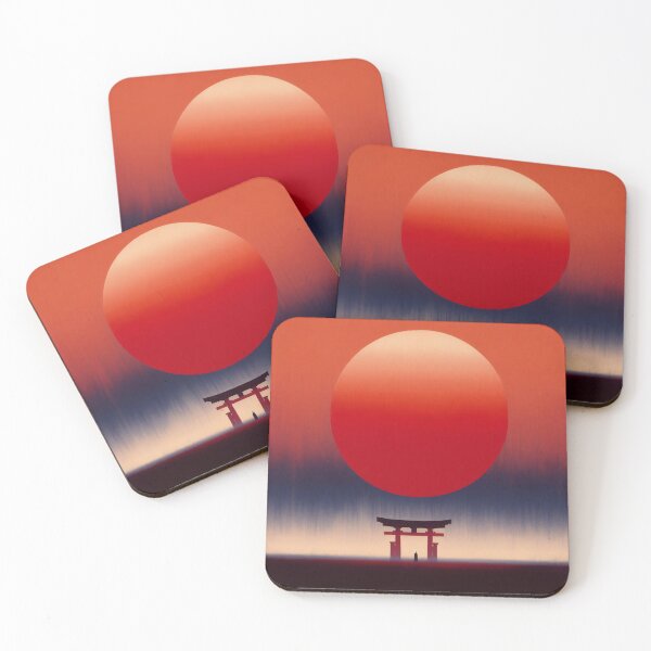 Item preview, Silent Gate, Crimson Sky designed and sold by StudioKansai.