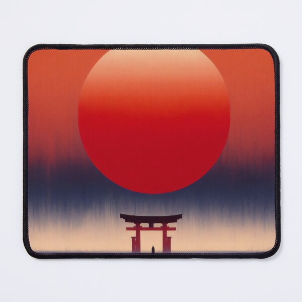 Item preview, Silent Gate, Crimson Sky designed and sold by StudioKansai.