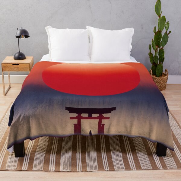 Item preview, Silent Gate, Crimson Sky designed and sold by StudioKansai.