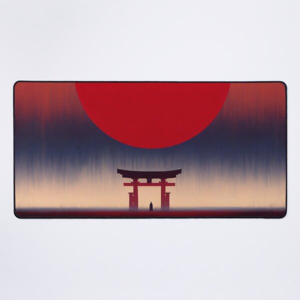 Item preview, Silent Gate, Crimson Sky designed and sold by StudioKansai.