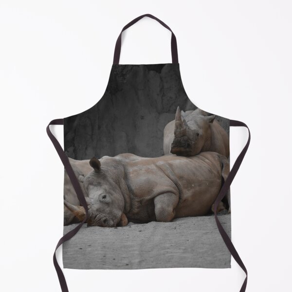 Item preview, rhinoceroses resting designed and sold by El pato garabato.