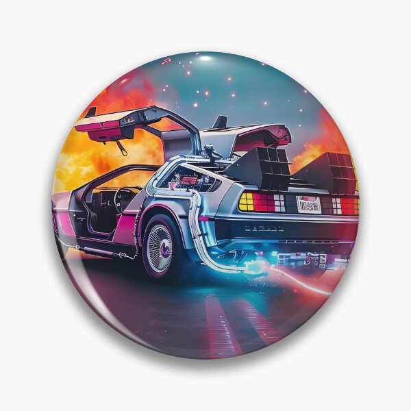 Item preview, DeLorean DMC-12 designed and sold by GeeksNGamers.