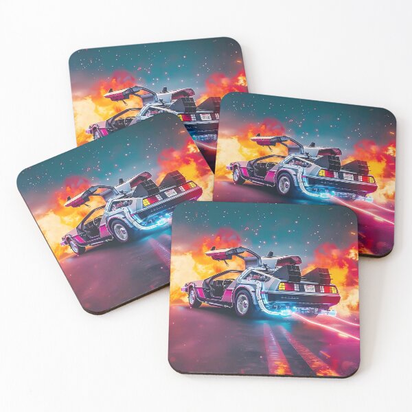 Item preview, DeLorean DMC-12 designed and sold by GeeksNGamers.