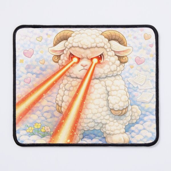 Item preview, Care Glare Sheep | Laser Eyes CareSheep Parody (Sheepism) designed and sold by Thpoar.