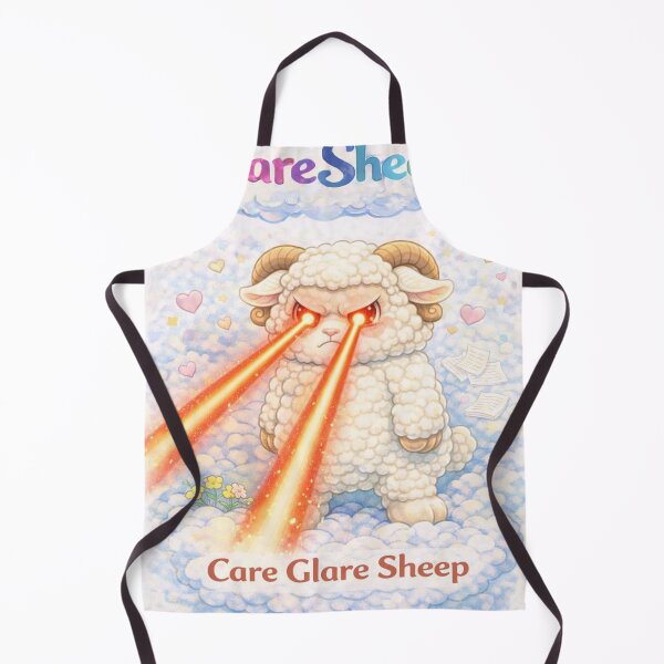 Item preview, Care Glare Sheep | Laser Eyes CareSheep Parody (Sheepism) designed and sold by Thpoar.