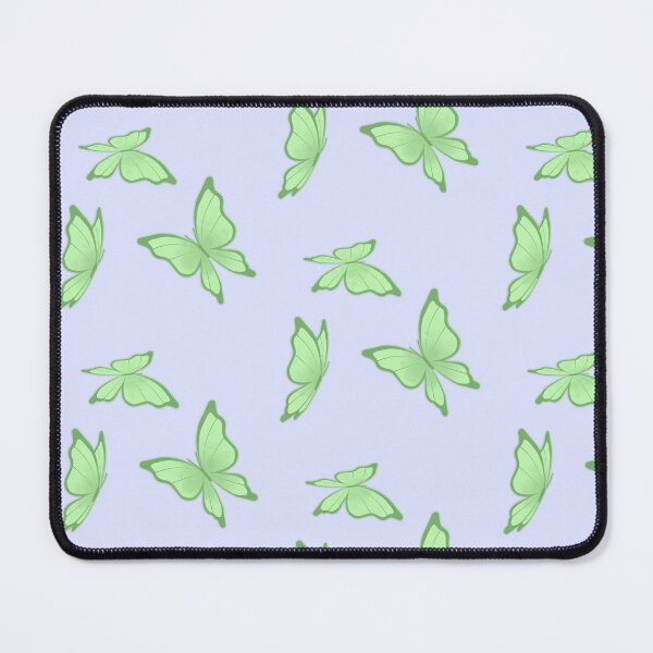 Item preview, Butterflies 2 (Green Pastel) designed and sold by LoreliNLi.