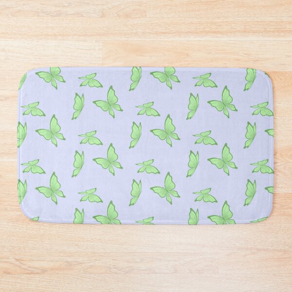 Item preview, Butterflies 2 (Green Pastel) designed and sold by LoreliNLi.