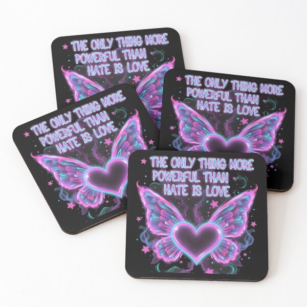 Item preview, The Only Thing More Powerful Than Hate Is Love  designed and sold by Uglyandcute.