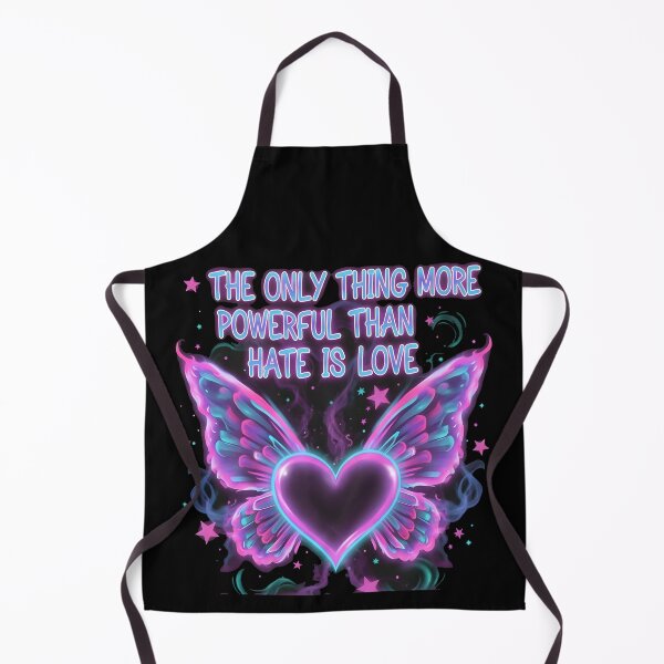Item preview, The Only Thing More Powerful Than Hate Is Love designed and sold by Uglyandcute.