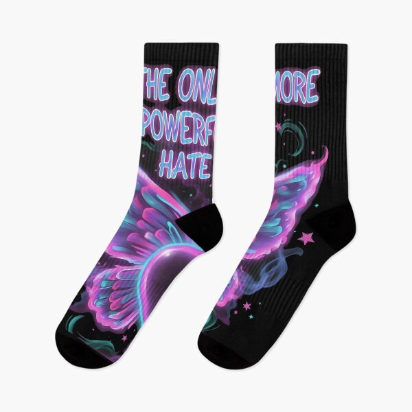 Item preview, The Only Thing More Powerful Than Hate Is Love  designed and sold by Uglyandcute.