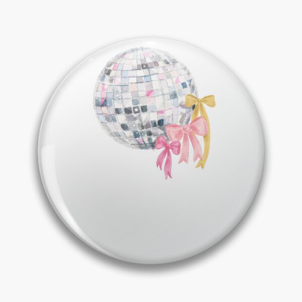 Item preview, Disco Ball Bow designed and sold by krystalRomanart.