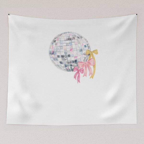 Item preview, Disco Ball Bow designed and sold by krystalRomanart.