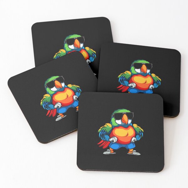 Item preview, Cool parrot designed and sold by Soulskier.