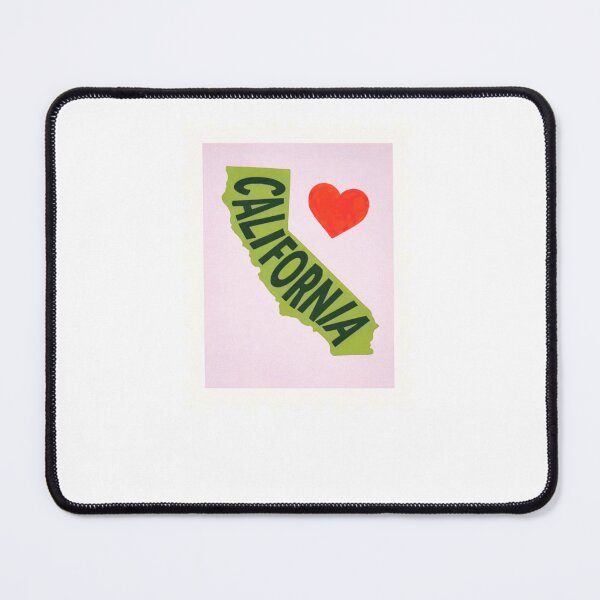 Item preview, California Stamp designed and sold by krystalRomanart.