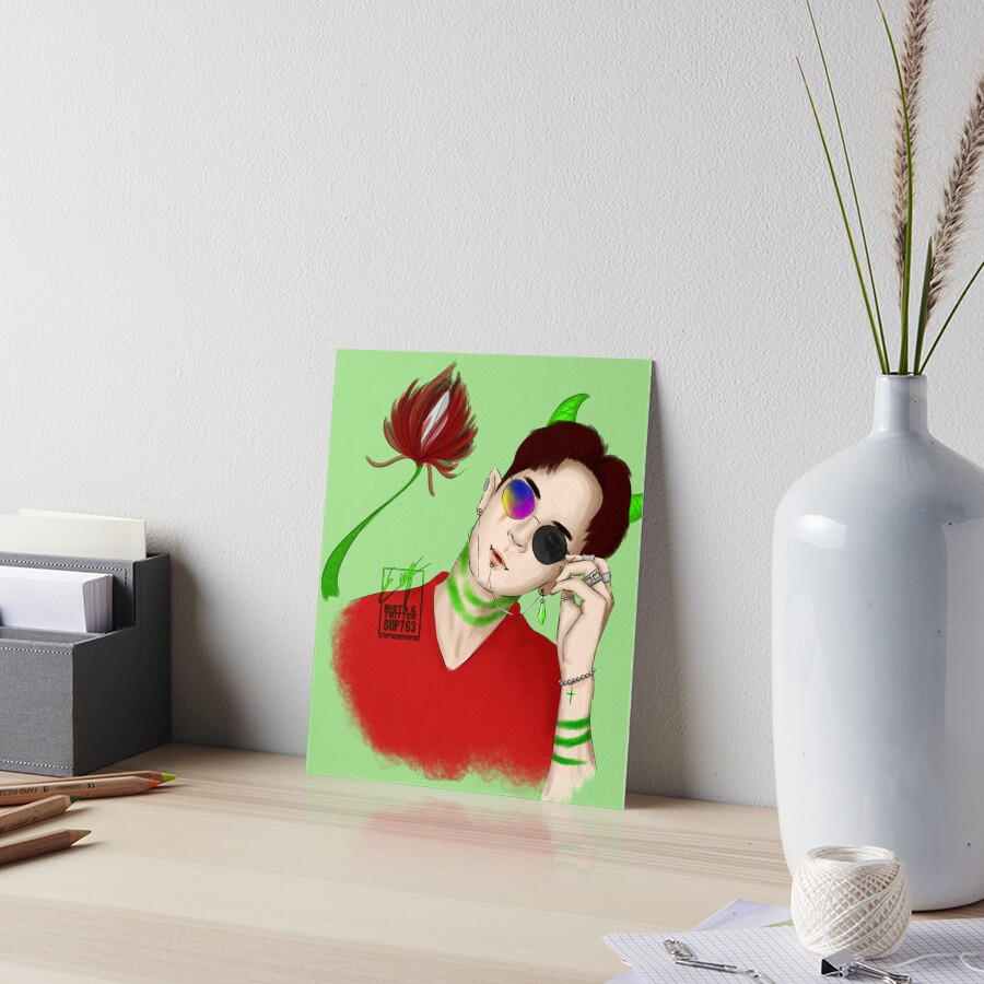 Item preview, Art Board Print designed and sold by Sup763.