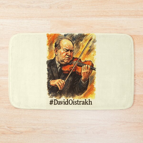 Item preview, David Oistrakh - Classical Violinist designed and sold by Sarcastic designs.