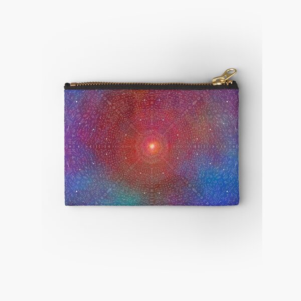 Item preview, Alien Message Galaxy - Cosmic Symbol Mandala Art designed and sold by MayDodo.