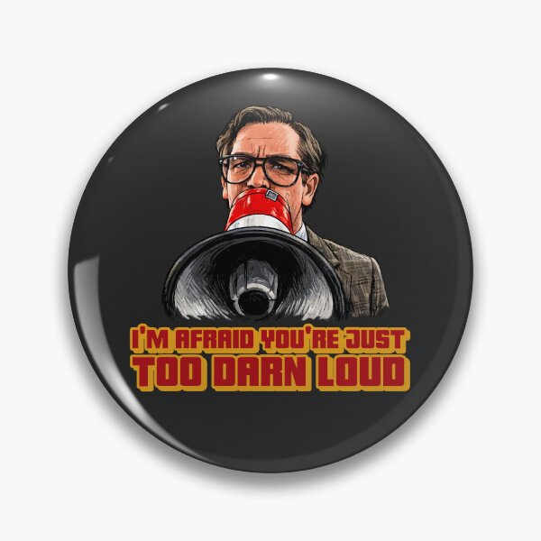 Item preview, I'm Afraid You're Just Too Darn Loud designed and sold by The Sporty Nerd.